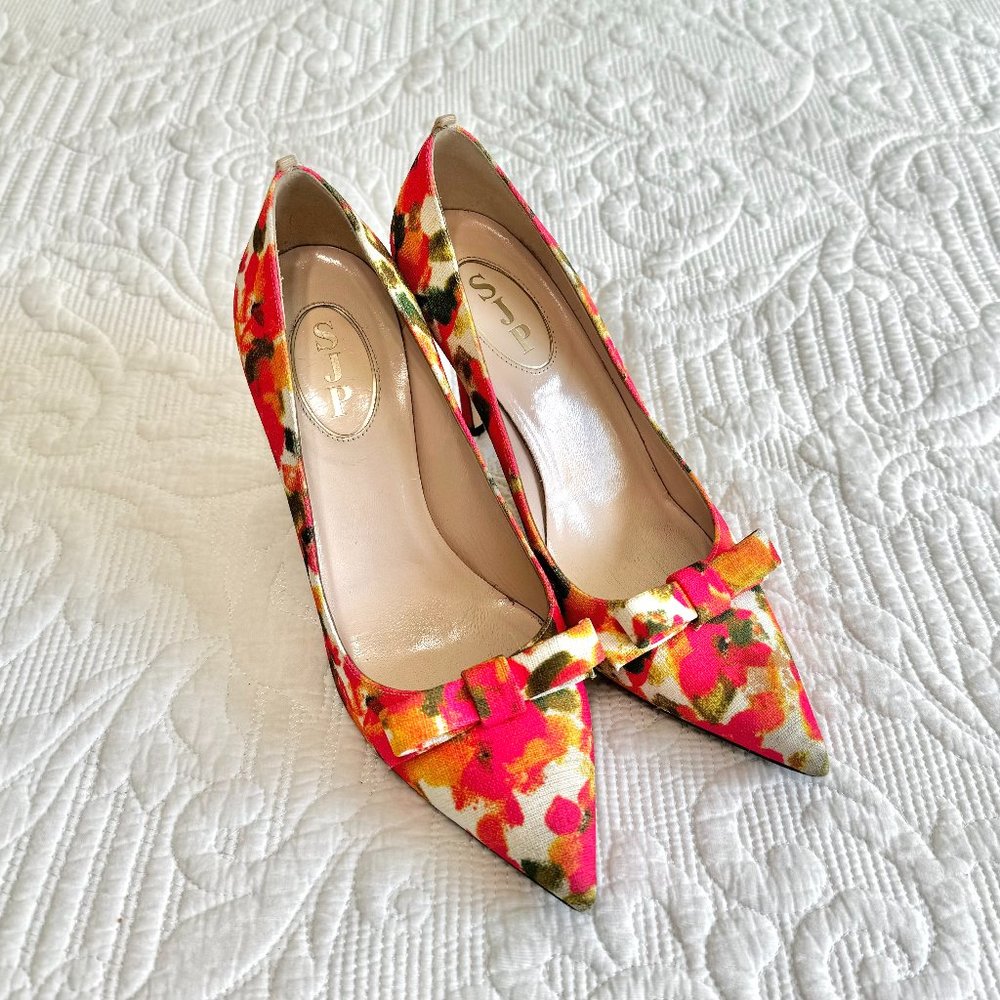 SJP by Sarah Jessica Parker Women Shoes Heels Size 39